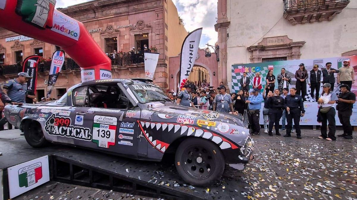 Zacatecas Destino Final de la Carrera Panamericana 2026: Autos Clásicos Atravesarán México desde Tuxtla Gutiérrez