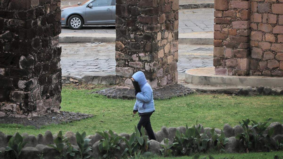 Tormenta Invernal Azota Zacatecas: Descenso de Temperaturas y Fuertes Vientos Este Domingo