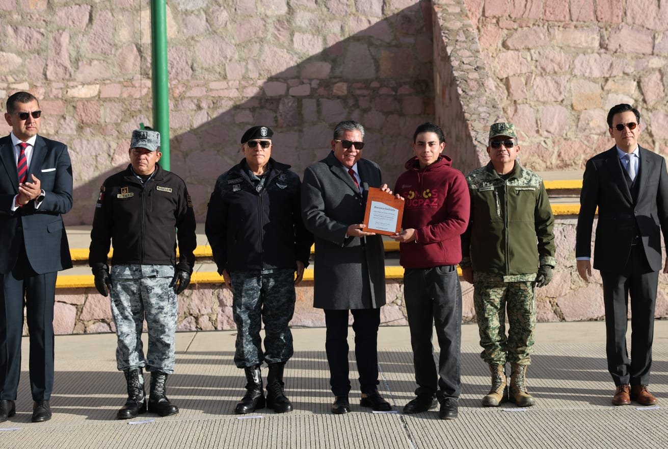 Juan Pablo de Loera: Primer Graduado del Programa Reconecta con la Paz en Zacatecas