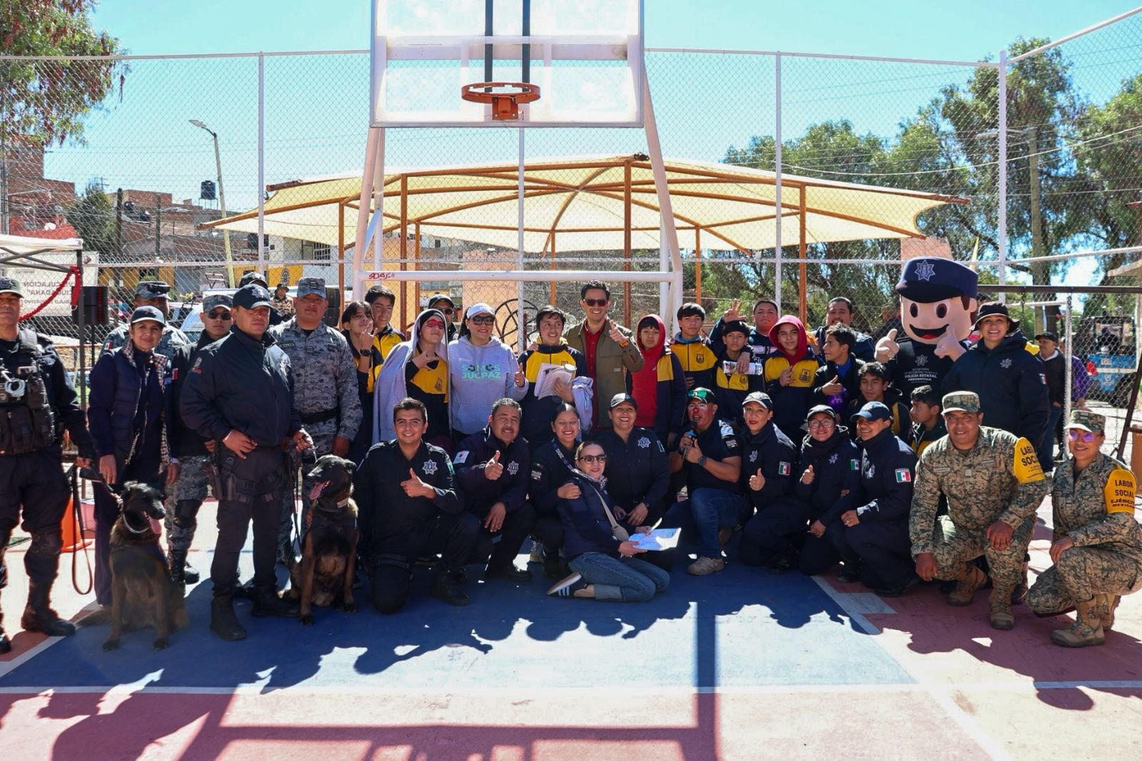 Jornadas de Paz, Bienestar y Progreso Transforman la Colonia Díaz Ordaz en Zacatecas