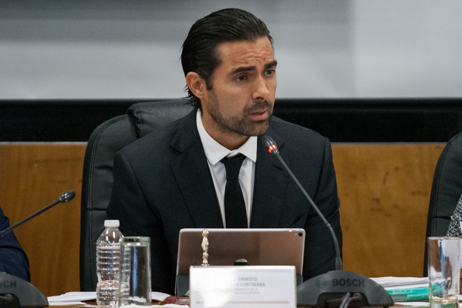 Ernesto D’ Alessio asume la presidencia de la Comisión del Deporte en la Cámara de Diputados